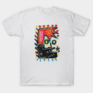 bird  face T-Shirt